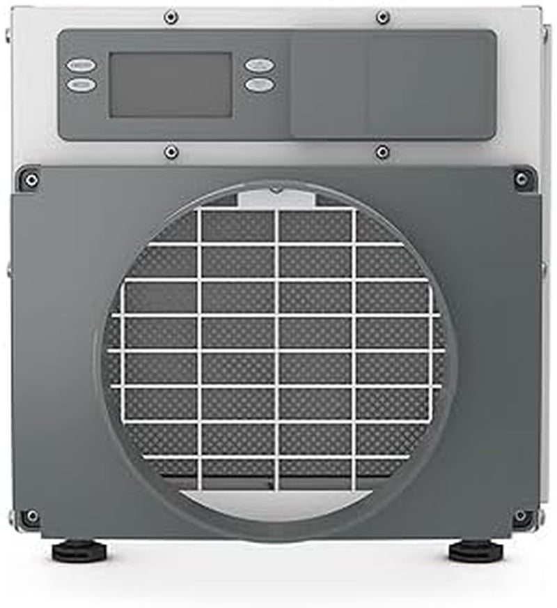 E070 Pro Dehumidifier Bundle - 70 Pint Whole House Dehumidifier - Full Complete Kit - Crawl Spaces, Basements, Whole Homes, Commercial up to 2,800 Sq. Ft - 5 Year Warranty Included