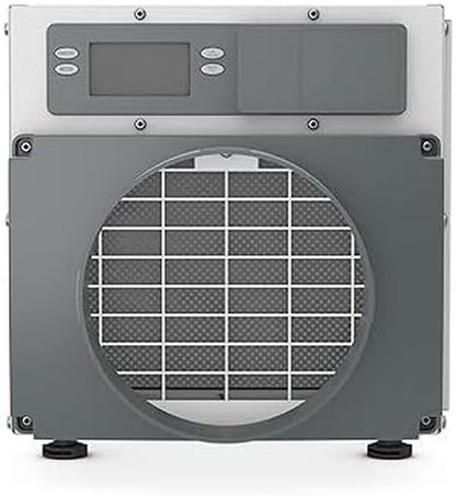 E070 Pro Dehumidifier Bundle - 70 Pint Whole House Dehumidifier - Full Complete Kit - Crawl Spaces, Basements, Whole Homes, Commercial up to 2,800 Sq. Ft - 5 Year Warranty Included