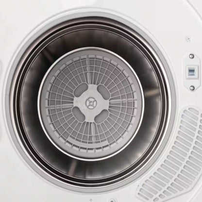 3.5 Cu. Ft. White Compact Electric Dryer