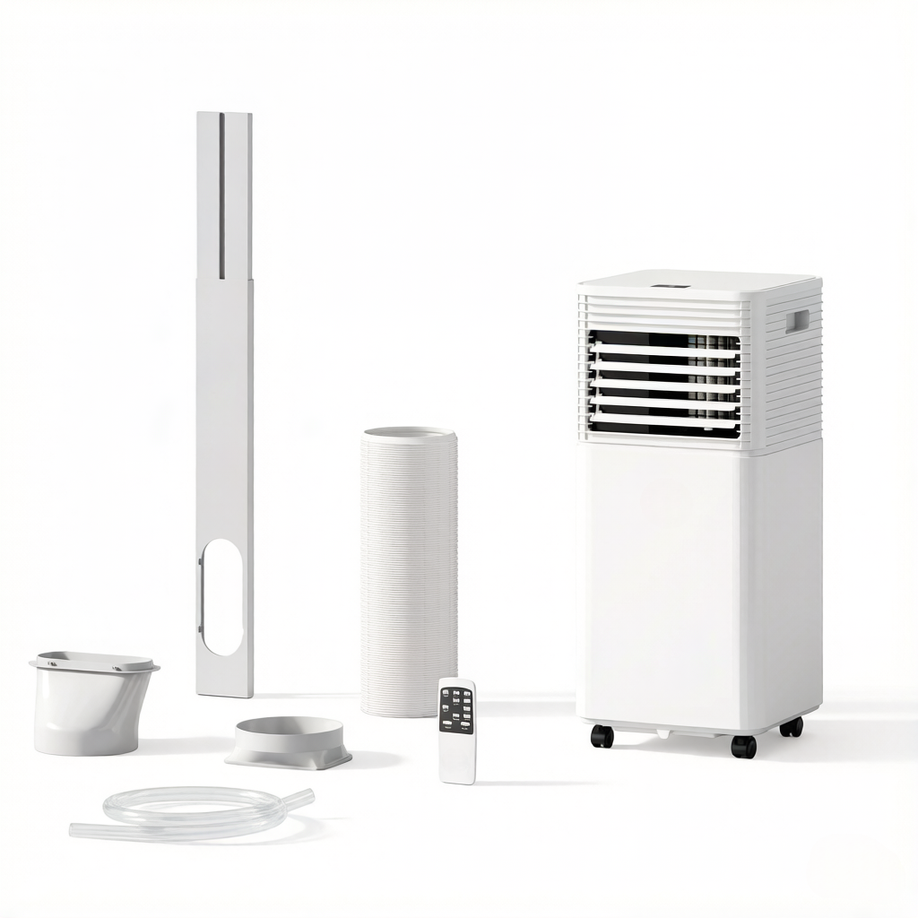 Home Air Conditioner: Mobile Cooling Solution